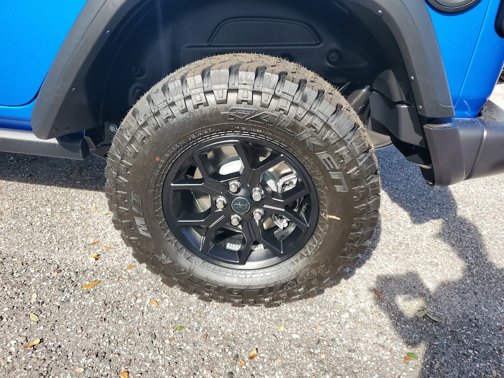 New 2026 Jeep Wrangler Willys Willys 4x4