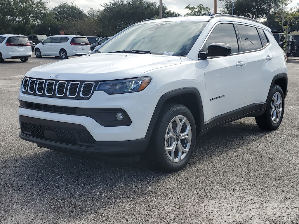 New 2026 Jeep Compass Latitude Latitude 4x4