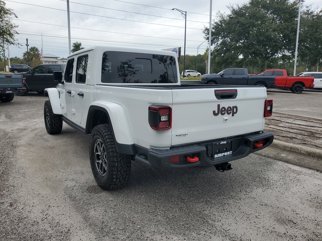 New 2025 Jeep Gladiator Rubicon Rubicon 4x4