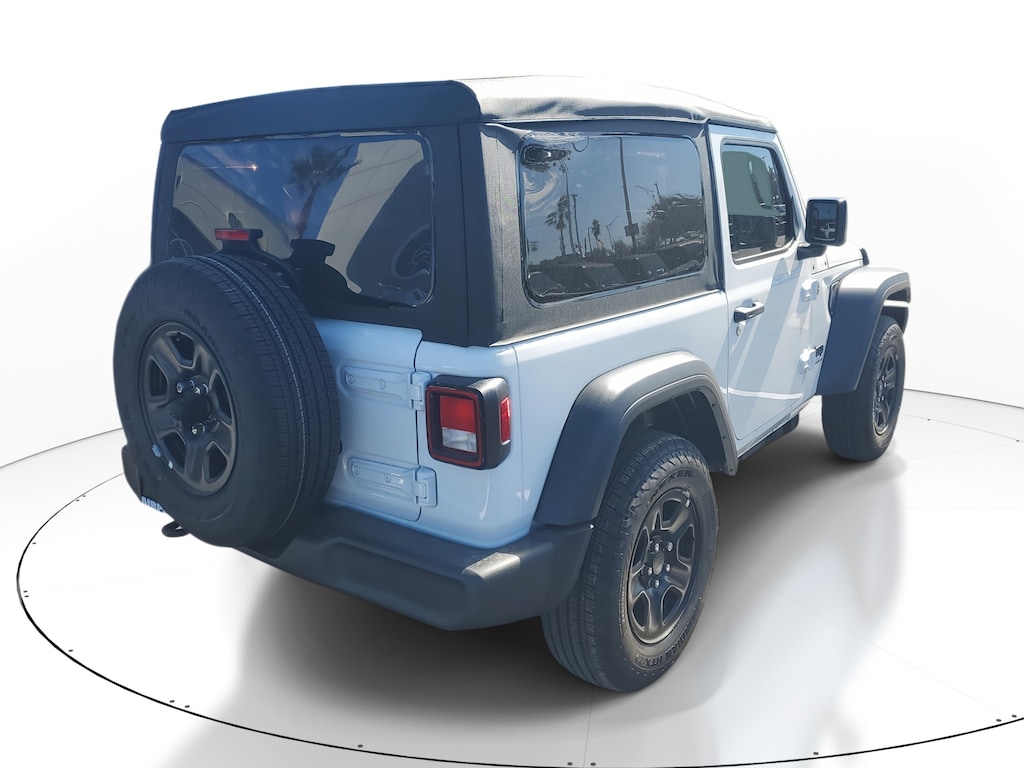 New 2026 Jeep Wrangler Sport Sport 4x4