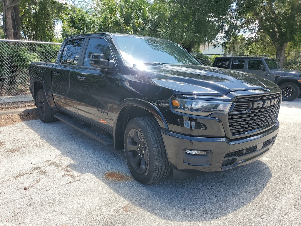 Used 2025 Ram 1500 Big Horn/Lone Star Truck Crew Cab