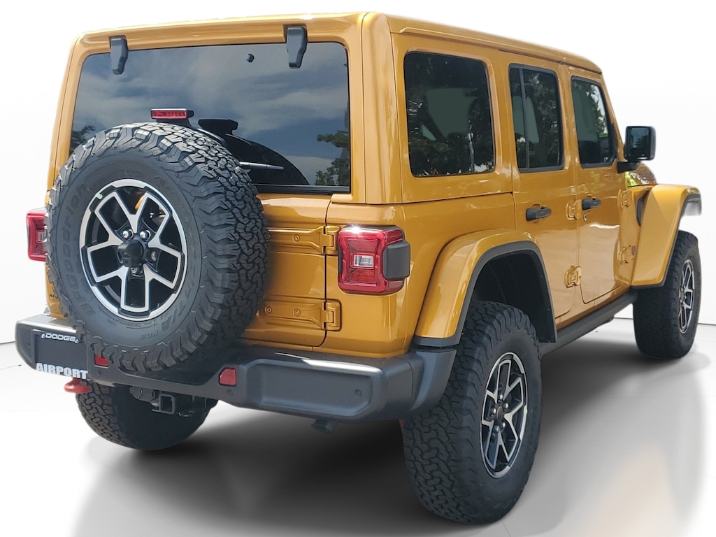 New 2026 Jeep Wrangler Rubicon Rubicon 4x4