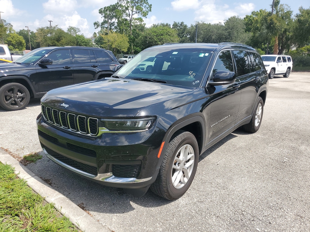 Used 2021 Jeep Grand Cherokee L Laredo SUV