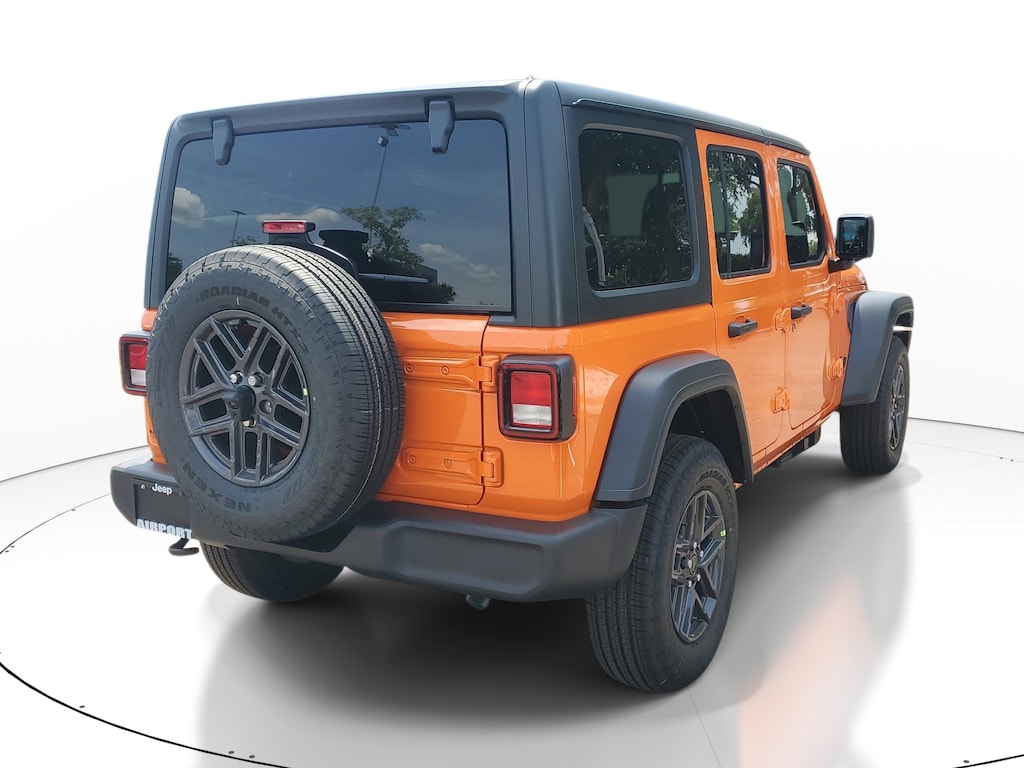 New 2026 Jeep Wrangler Sport Sport 4x4