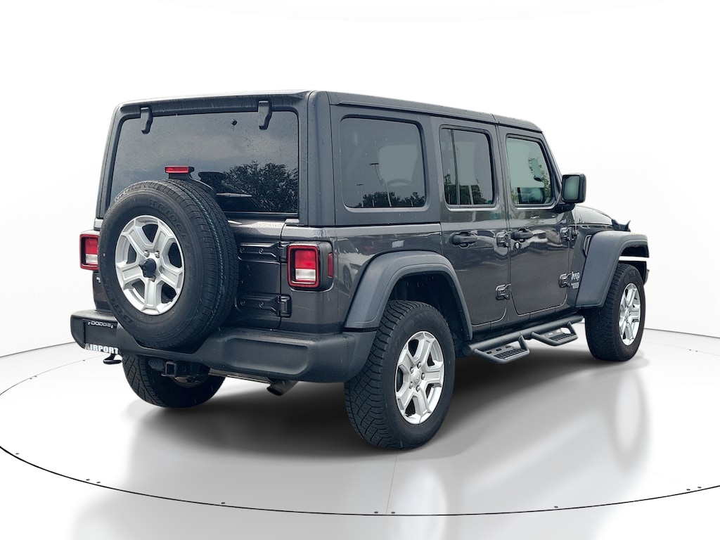 Used 2020 Jeep Wrangler Unlimited Sport SUV