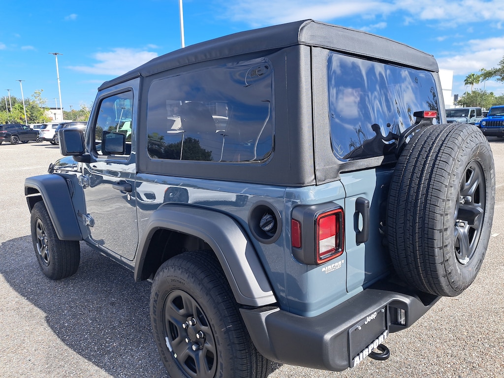 New 2026 Jeep Wrangler Sport Sport 4x4