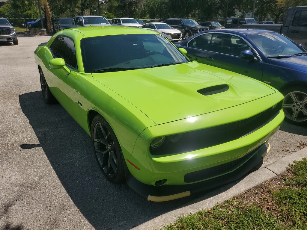Used 2023 Dodge Challenger R/T Coupe