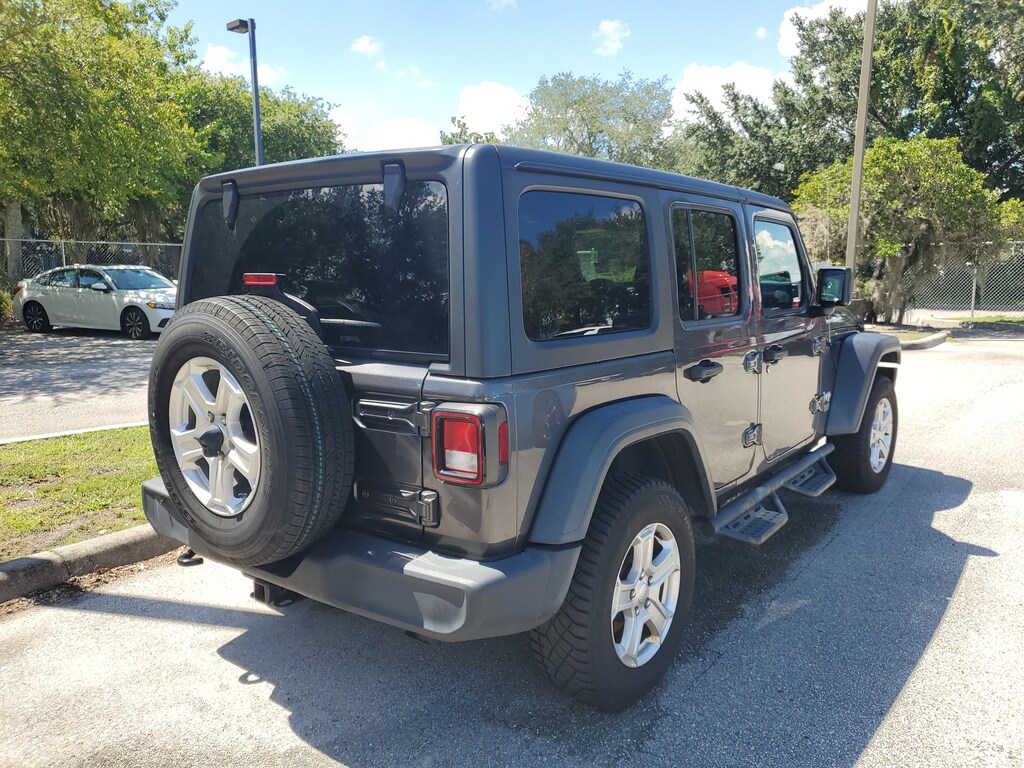 Used 2020 Jeep Wrangler Unlimited Sport SUV
