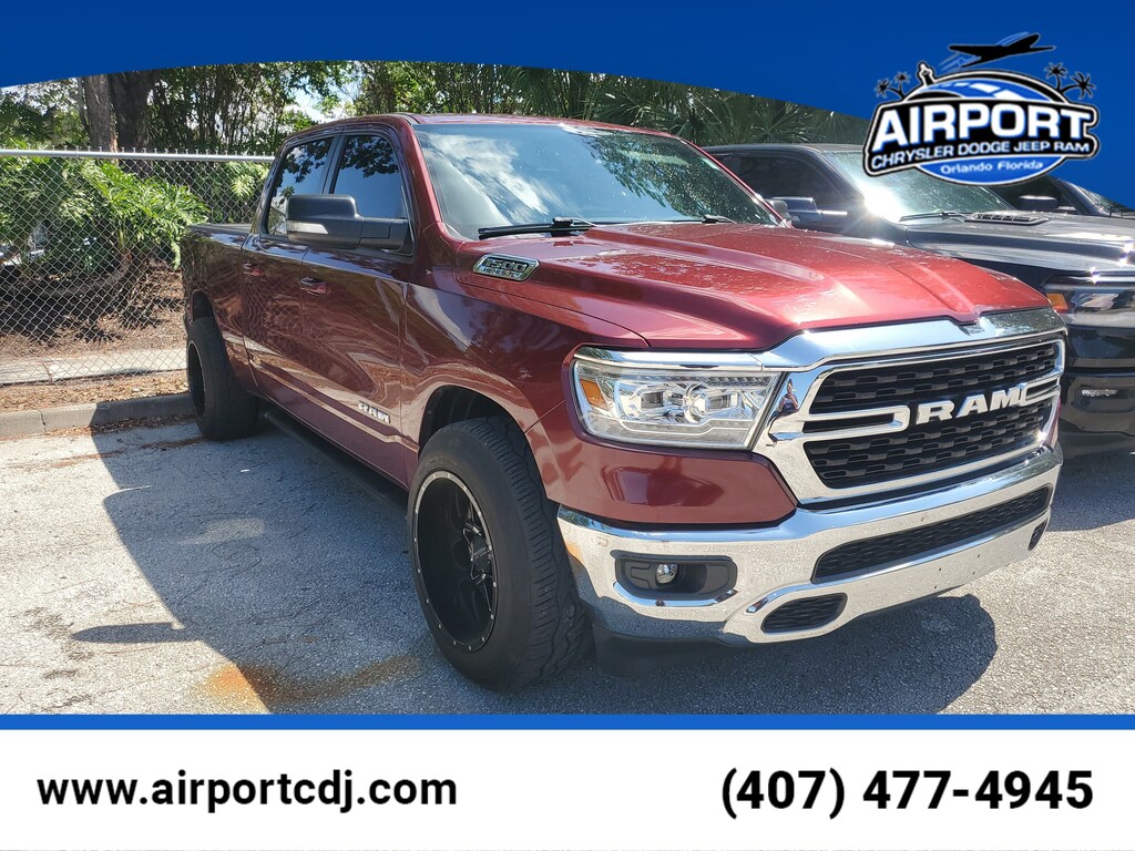 Used 2022 Ram 1500 Big Horn/Lone Star Truck Crew Cab