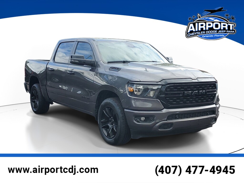 Used 2023 Ram 1500 Big Horn/Lone Star Truck Crew Cab