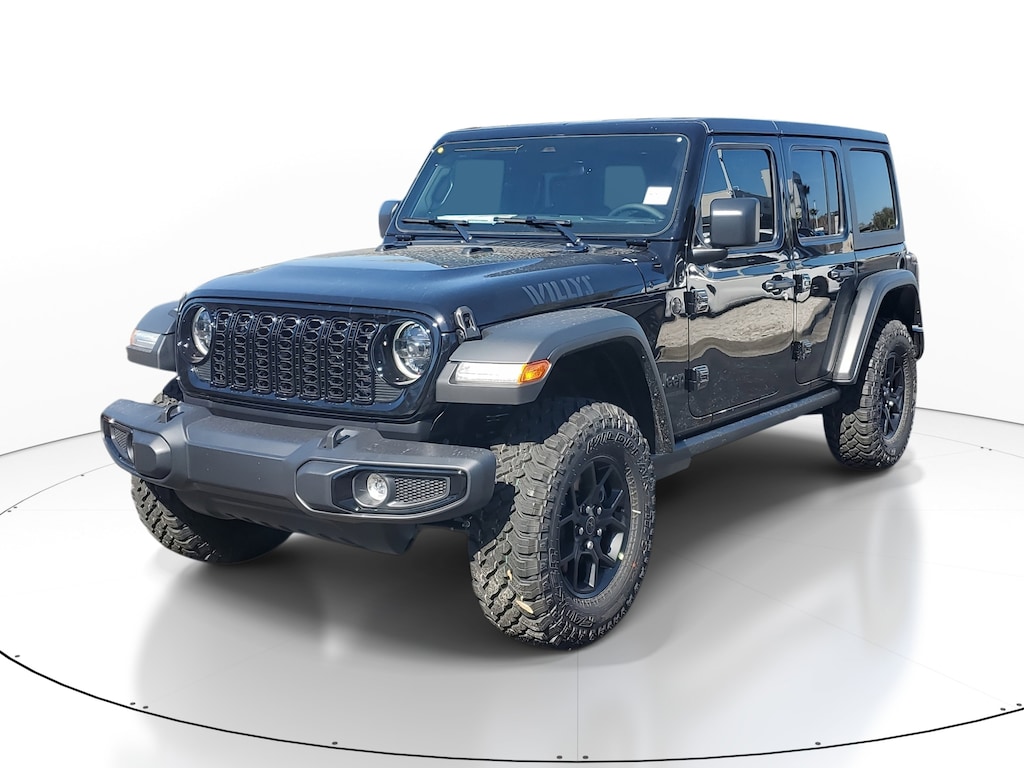 New 2026 Jeep Wrangler Willys Willys 4x4