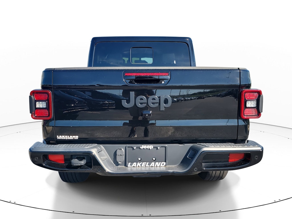 Used 2023 Jeep Gladiator Overland Truck Crew Cab