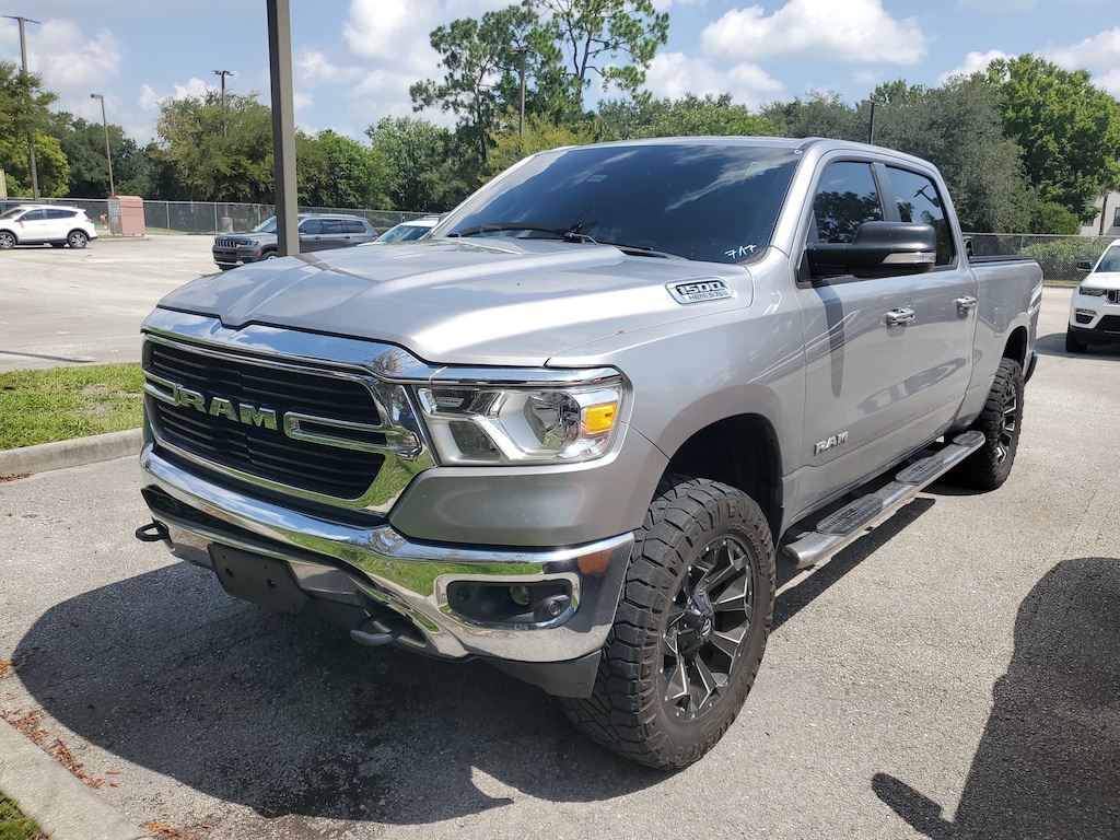 Used 2020 Ram 1500 Big Horn/Lone Star Truck Crew Cab