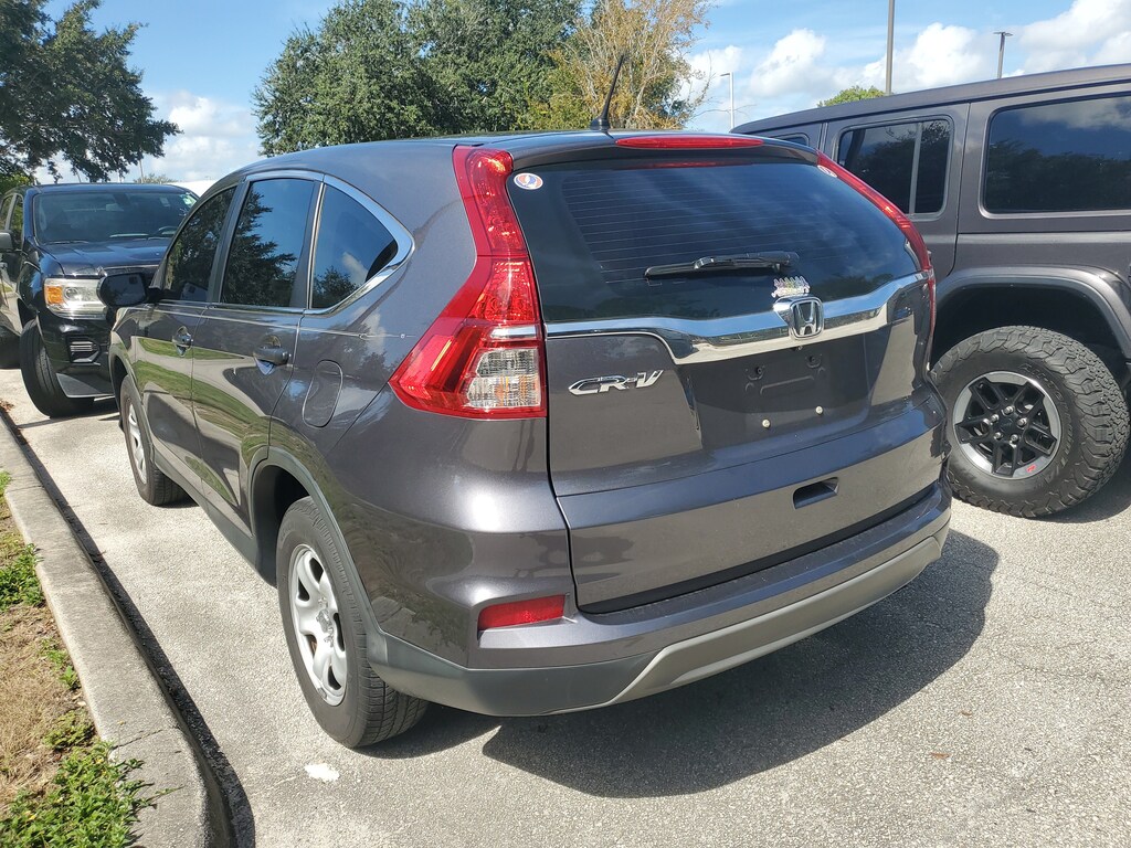Used 2015 Honda CR-V LX FWD SUV
