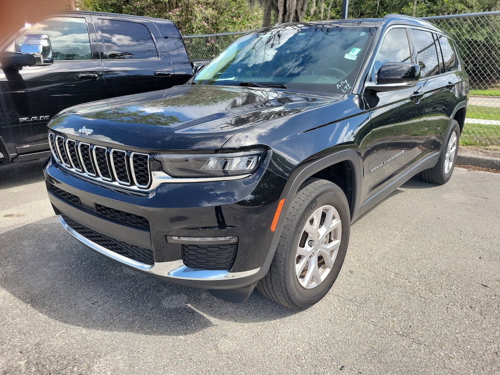 Used 2022 Jeep New Grand Cherokee Limited SUV