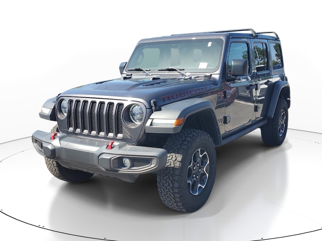 Used 2023 Jeep Wrangler 4-DOOR RUBICON 4X4 SUV
