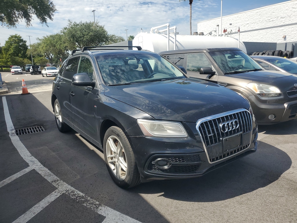 Used 2014 Audi Q5 3.0T SUV