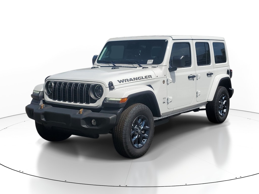 New 2026 Jeep Wrangler 85th Anniversary 85th Anniversary 4x4