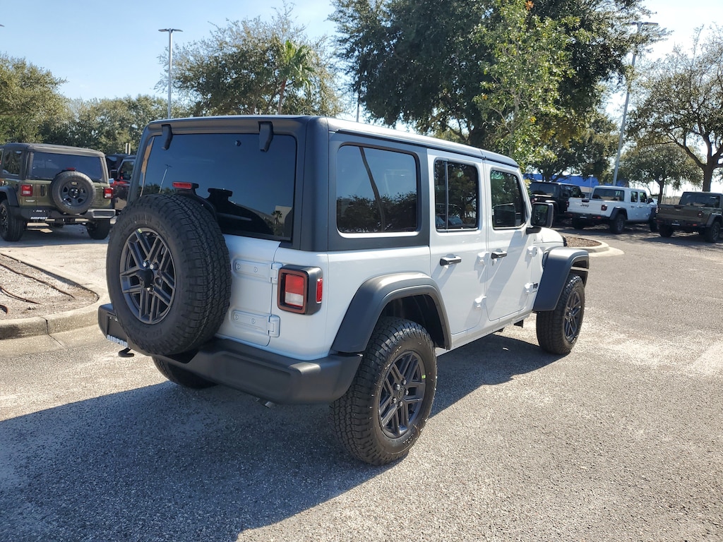 New 2026 Jeep Wrangler Sport S Sport S 4x4