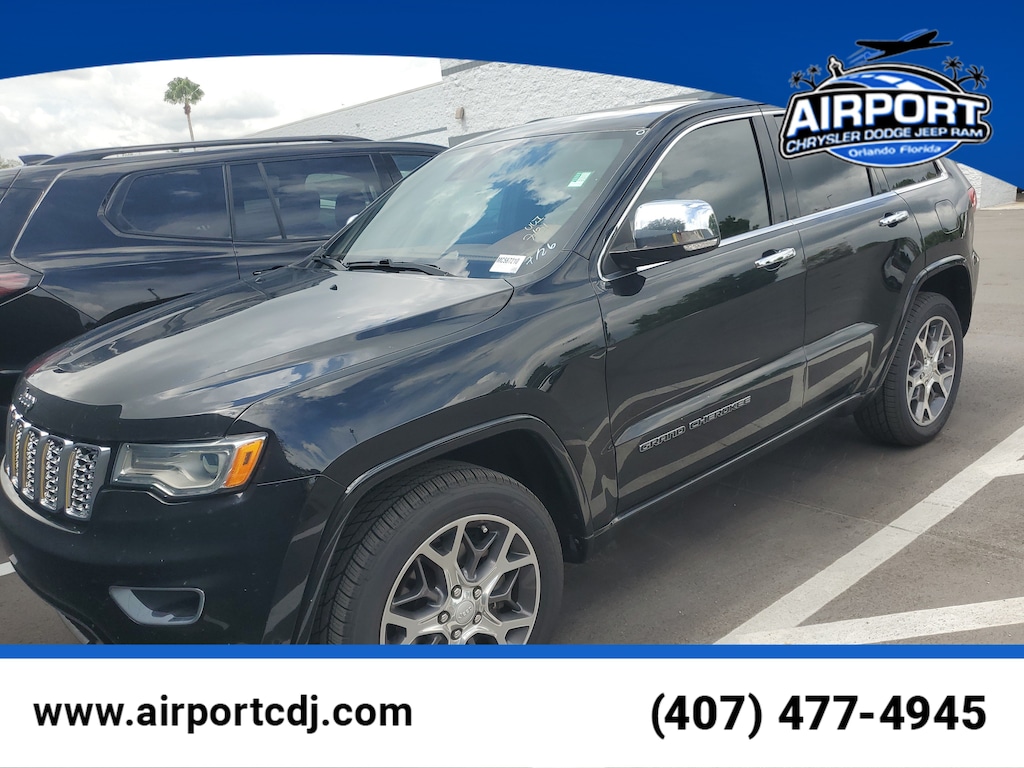 Used 2021 Jeep Grand Cherokee Overland SUV