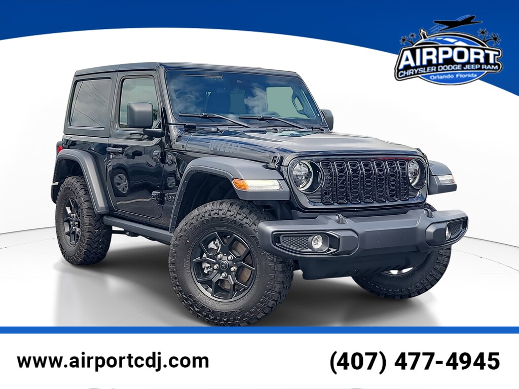 Used 2025 Jeep Wrangler Sport SUV