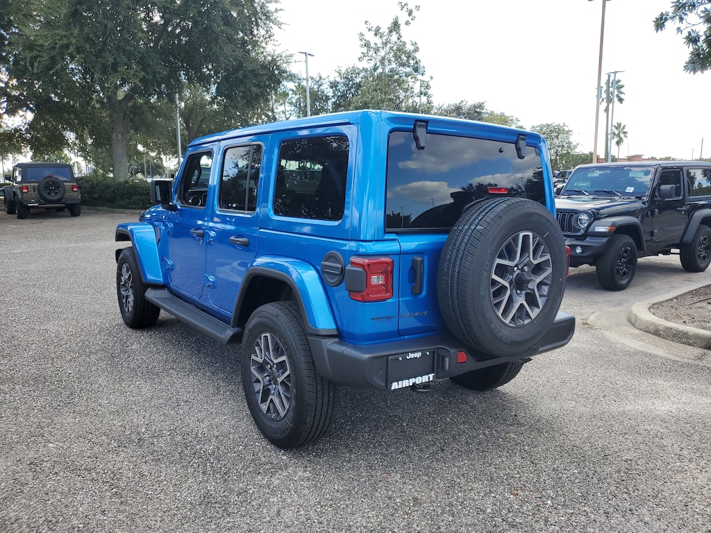New 2026 Jeep Wrangler Sahara Sahara 4x4