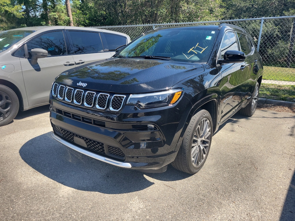 Used 2024 Jeep Compass Limited SUV