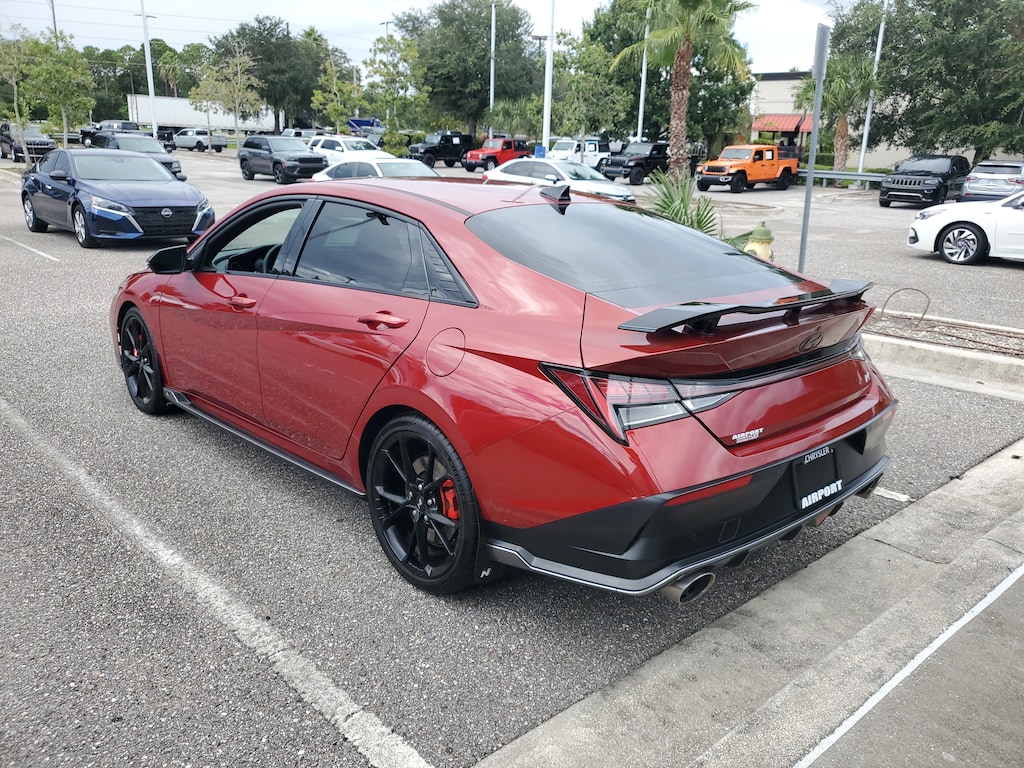 Used 2025 Hyundai Elantra N Base Sedan