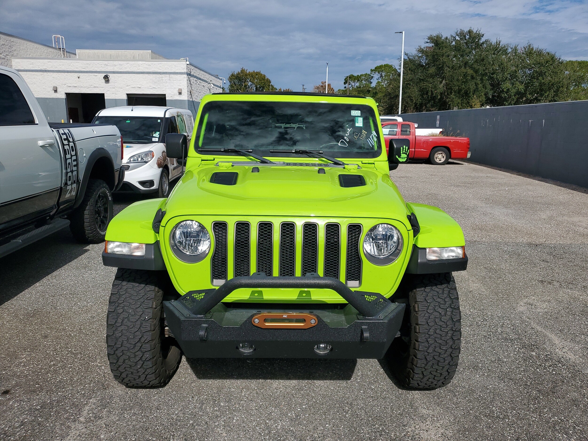 2021 Jeep Wrangler Unlimited Rubicon photo 2