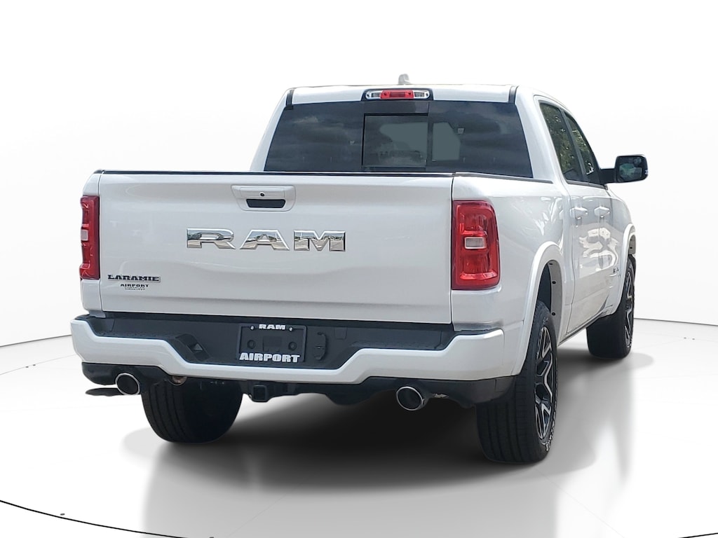 New 2026 Ram 1500 Laramie Laramie 4x2 Crew Cab 57 Box