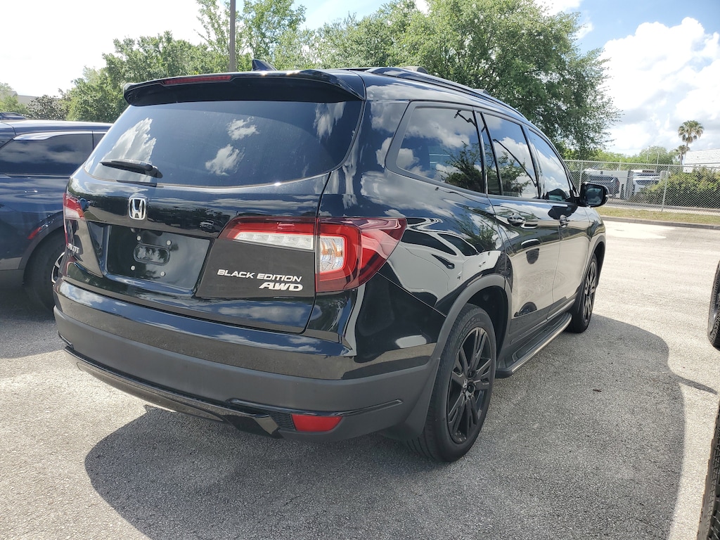 Used 2020 Honda Pilot Black Edition AWD SUV