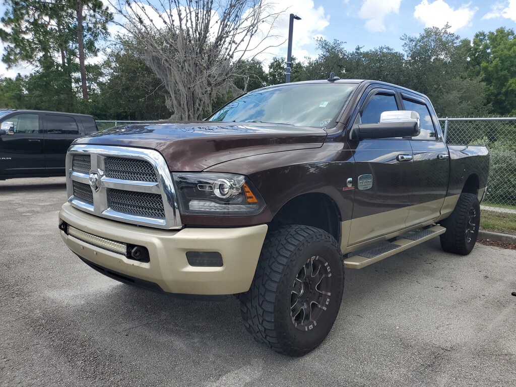 Used 2013 Ram 2500 Laramie Longhorn Edition Truck Crew Cab