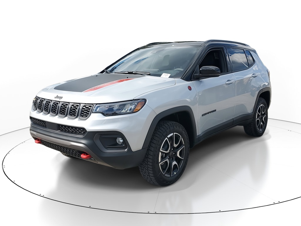 New 2026 Jeep Compass Trailhawk Trailhawk 4x4