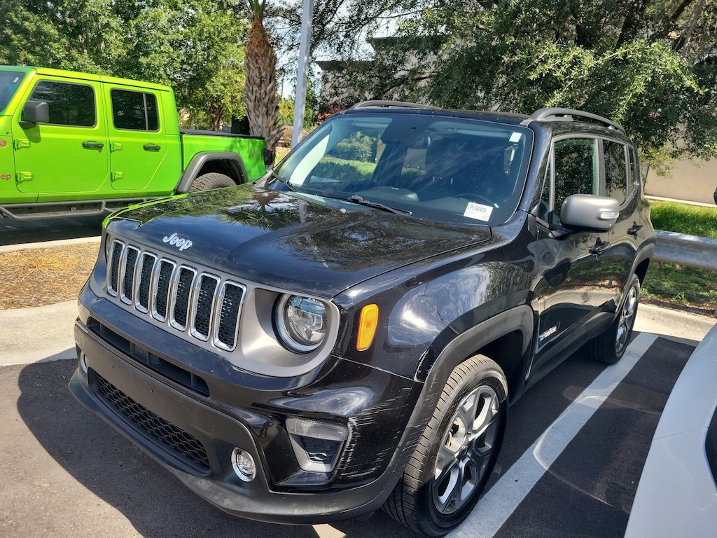 Used 2020 Jeep Renegade Limited 4x4 SUV