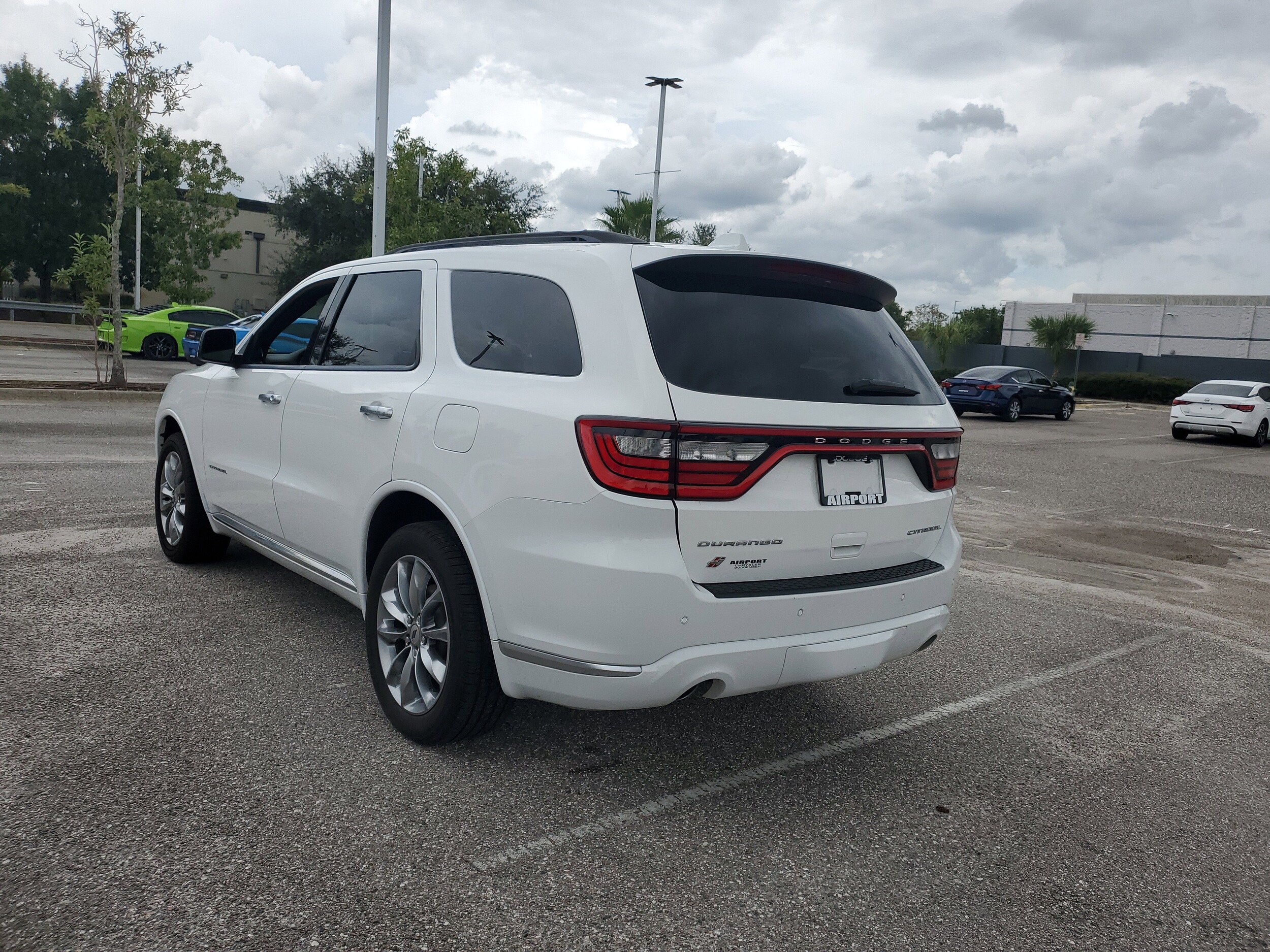 2022 Dodge Durango Citadel photo 3
