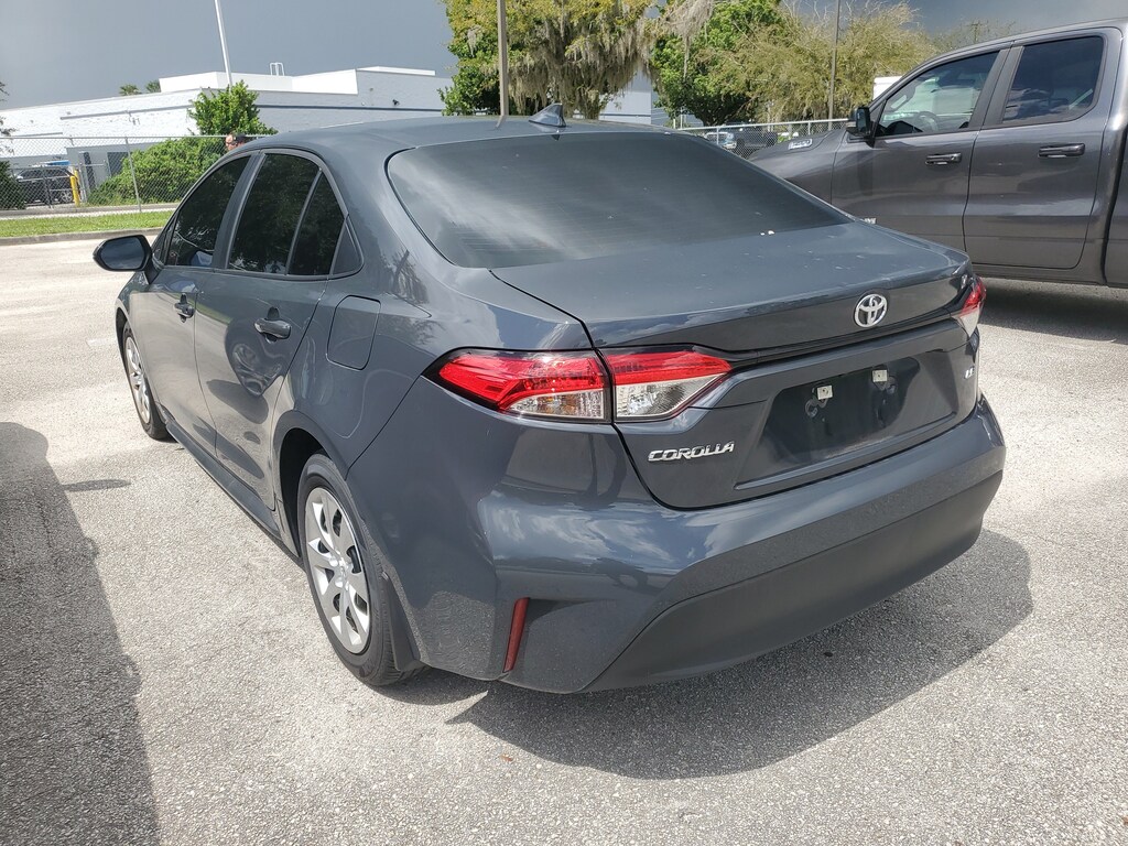 Used 2025 Toyota Corolla LE Sedan