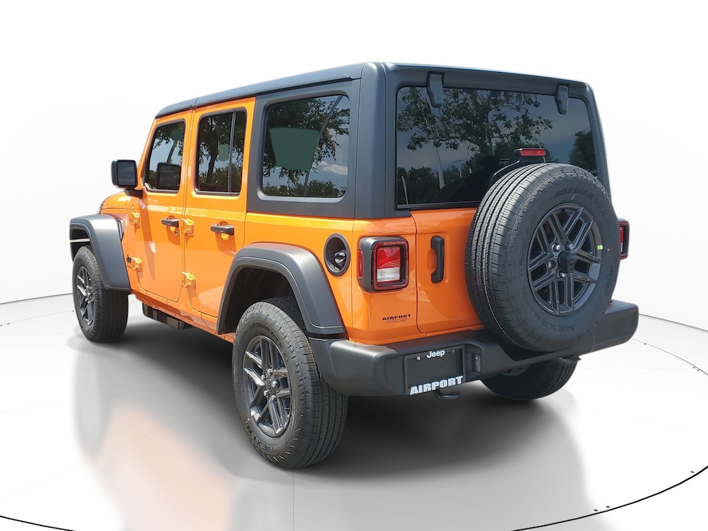 New 2026 Jeep Wrangler Sport Sport 4x4