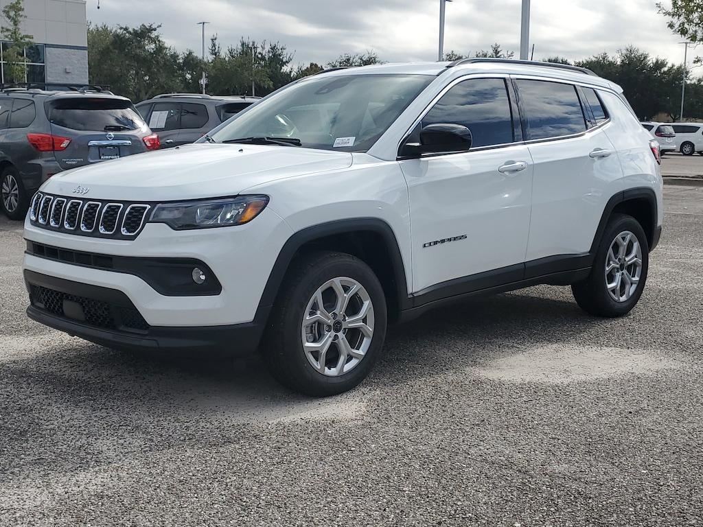 New 2026 Jeep Compass Latitude Latitude 4x4