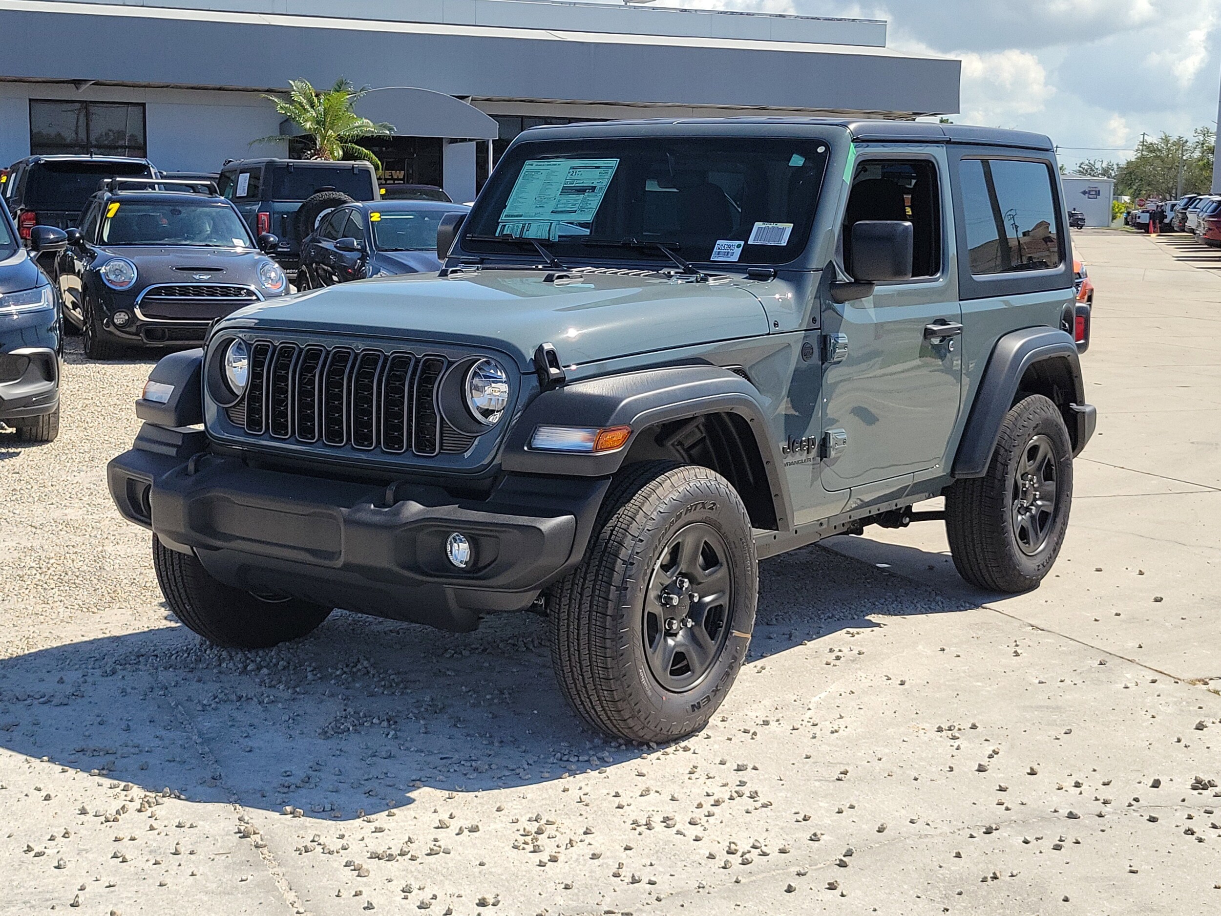 2026 Jeep Wrangler Sport photo 3