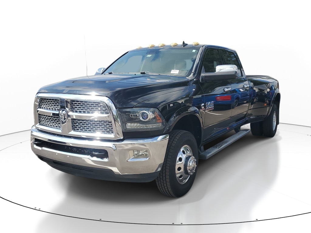 Used 2013 Ram 3500 Laramie 4x4 Truck Crew Cab