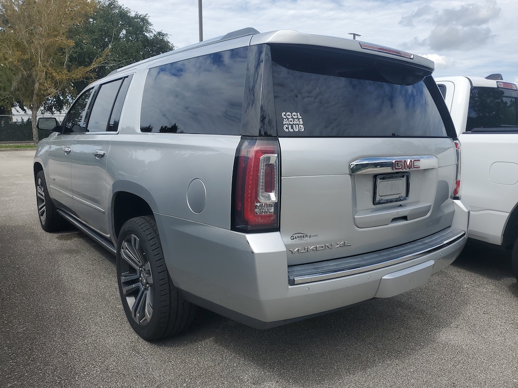 Used 2018 GMC Yukon XL Denali SUV