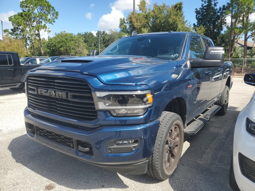Used 2024 Ram 2500 Laramie Truck Crew Cab