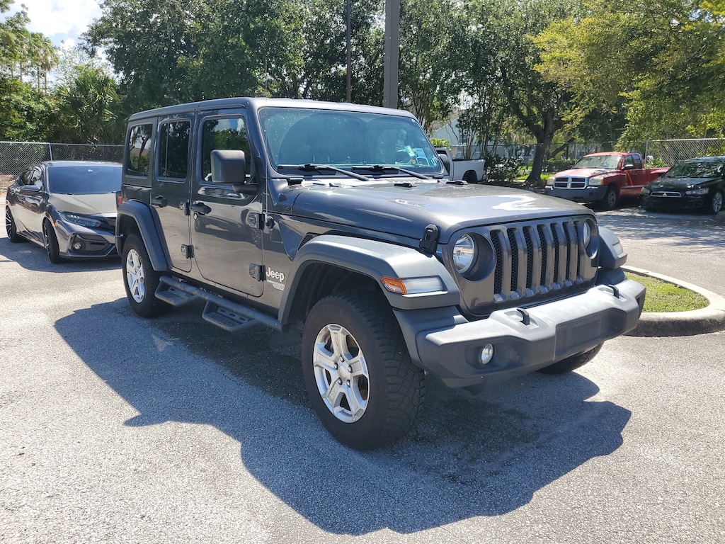 Used 2020 Jeep Wrangler Unlimited Sport SUV