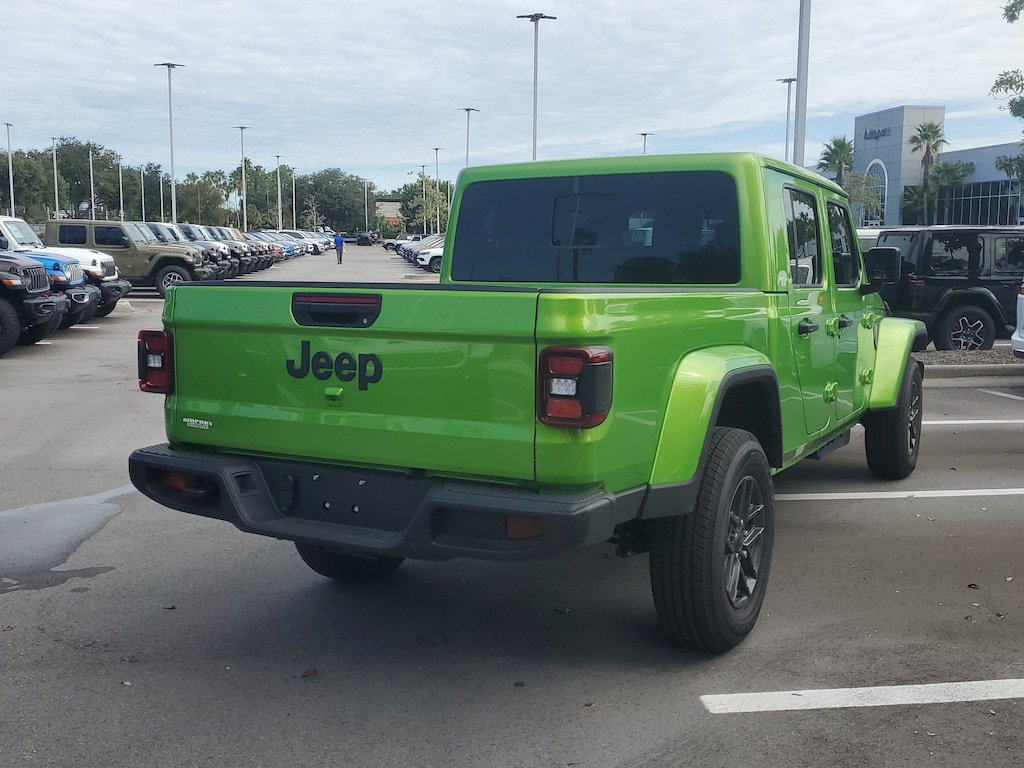 New 2026 Jeep Gladiator Sport S Sport S 4x4