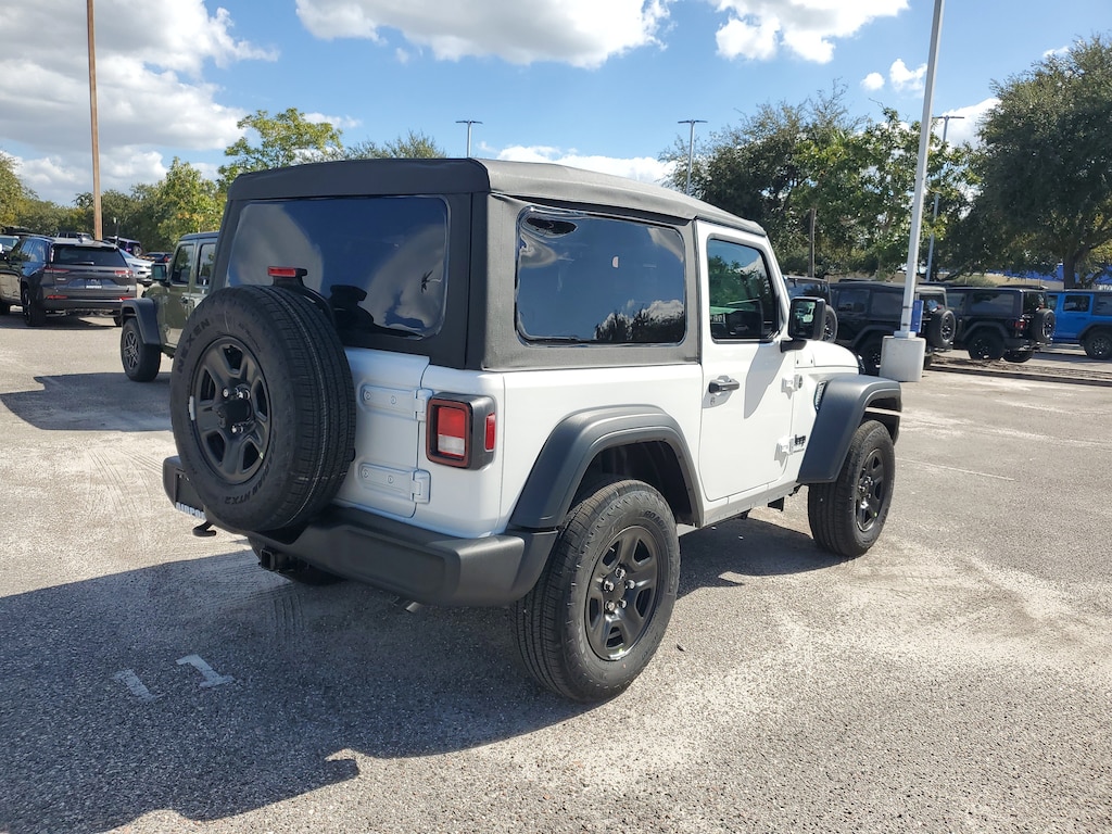 New 2026 Jeep Wrangler Sport Sport 4x4