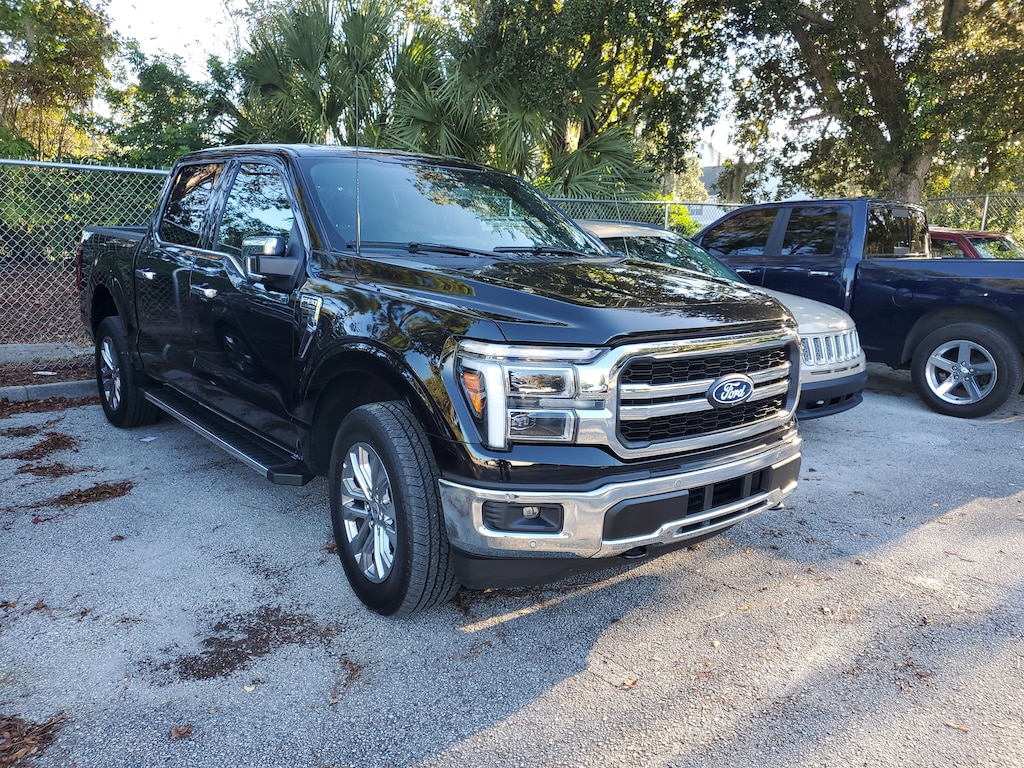 Used 2025 Ford F-150 Lariat Truck SuperCrew Cab