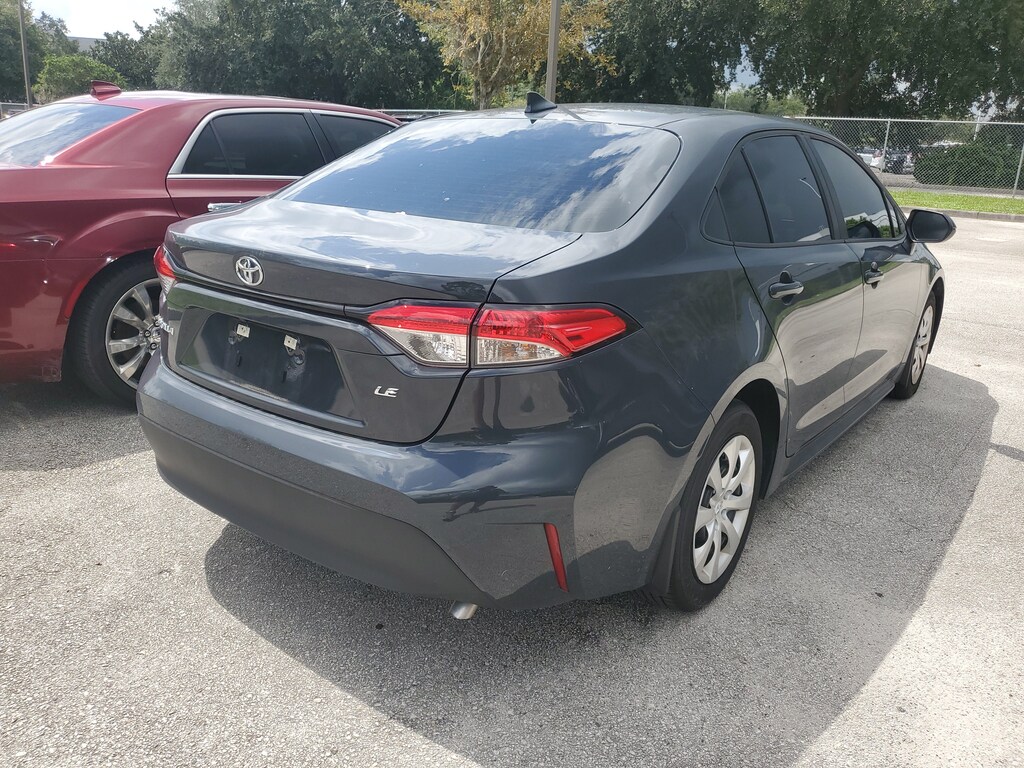Used 2025 Toyota Corolla LE Sedan