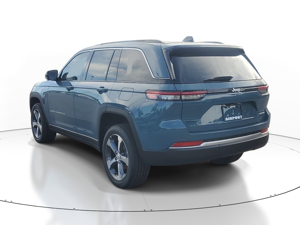 New 2026 Jeep Grand Cherokee Limited Limited 4x2