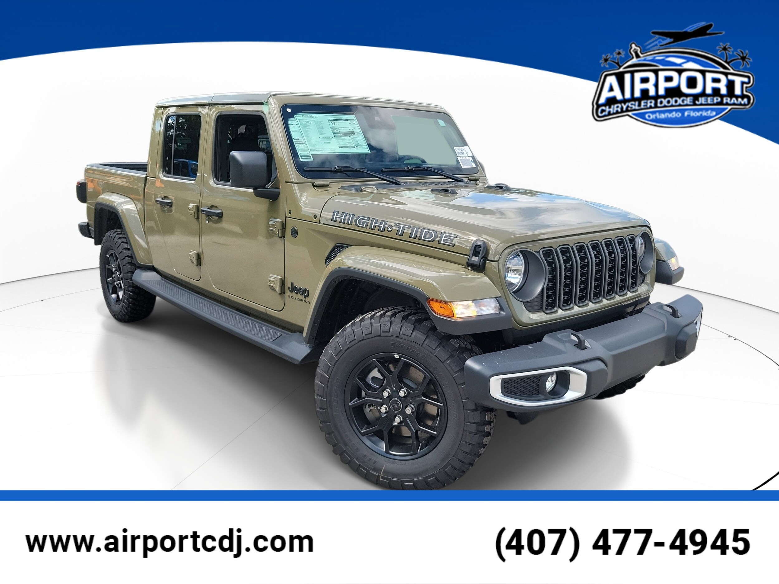 2025 Jeep Gladiator