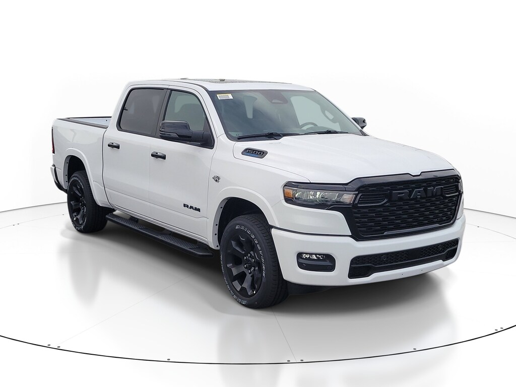 New 2026 Ram 1500 Big Horn Big Horn 4x4 Crew Cab 57 Box